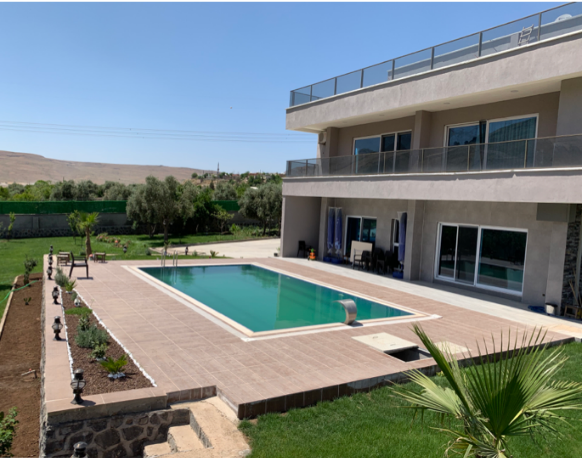 Cizre villa Dekorasyon Tasarım uygulama